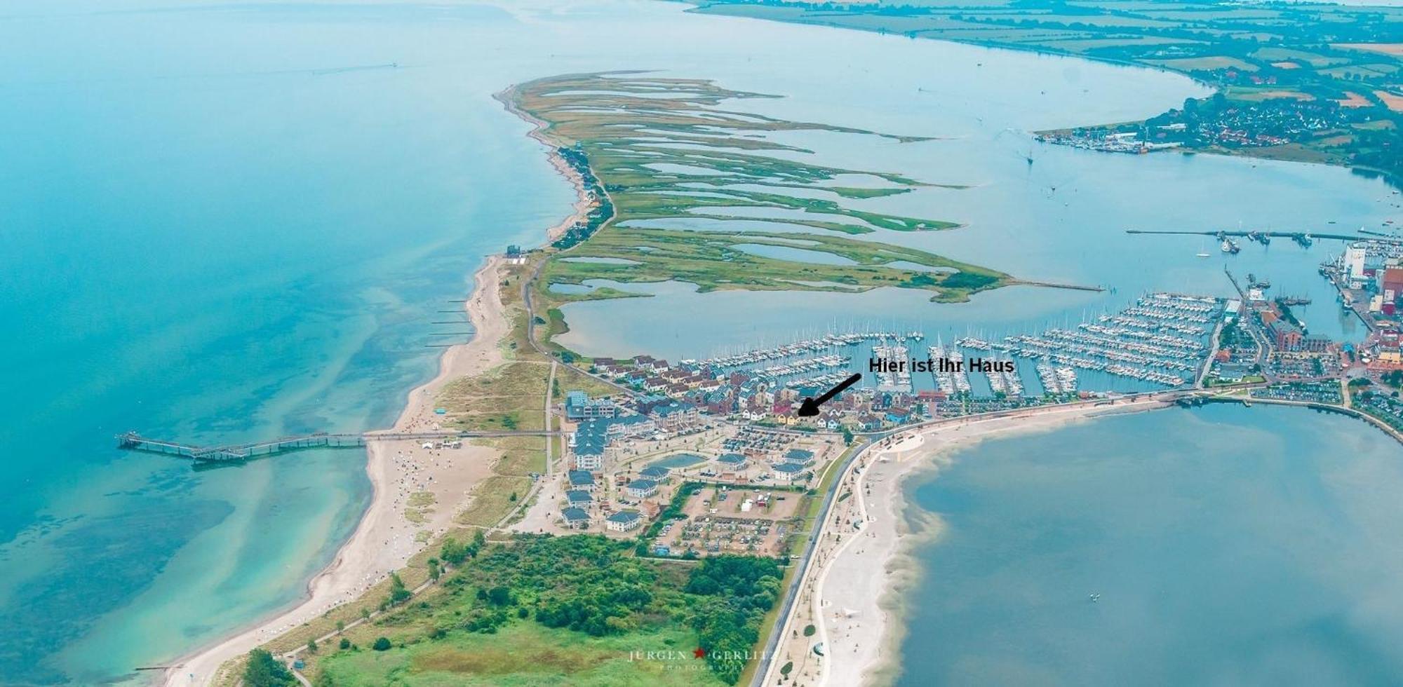 Ostsee - Reetdachhaus Nr 7 "Haddock" Im Strand Resort Heiligenhafen Εξωτερικό φωτογραφία