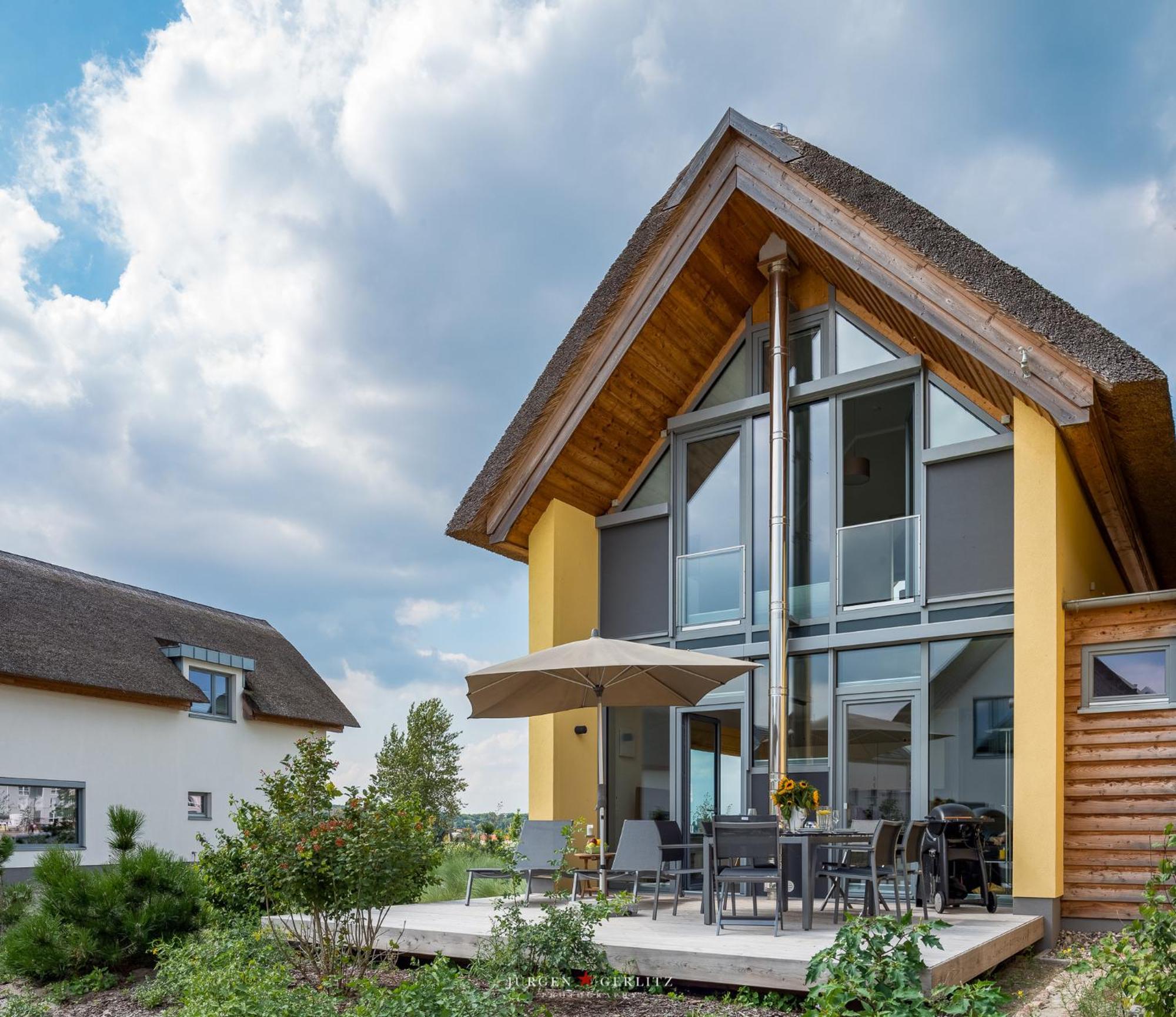 Ostsee - Reetdachhaus Nr 7 "Haddock" Im Strand Resort Heiligenhafen Εξωτερικό φωτογραφία
