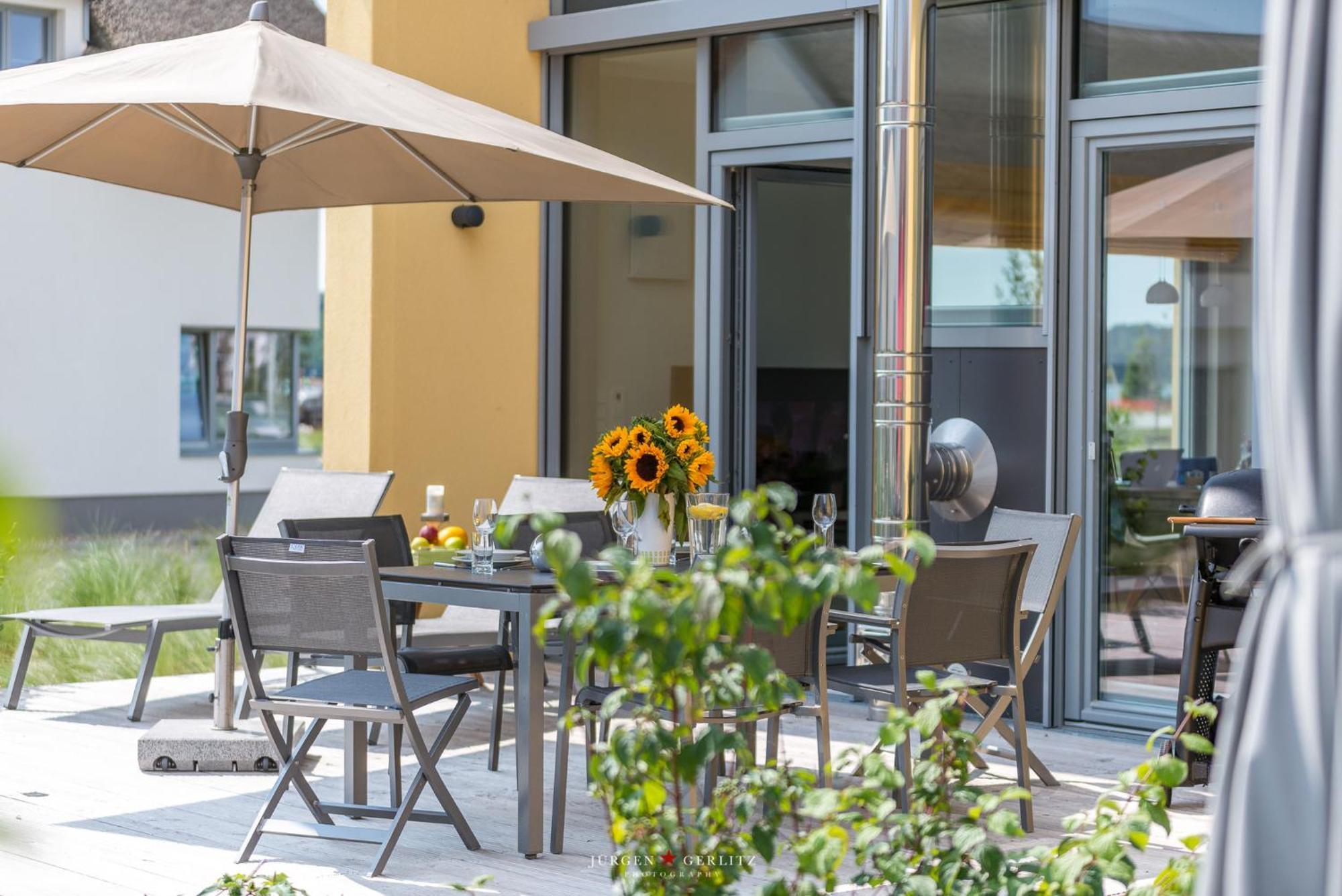 Ostsee - Reetdachhaus Nr 7 "Haddock" Im Strand Resort Heiligenhafen Εξωτερικό φωτογραφία