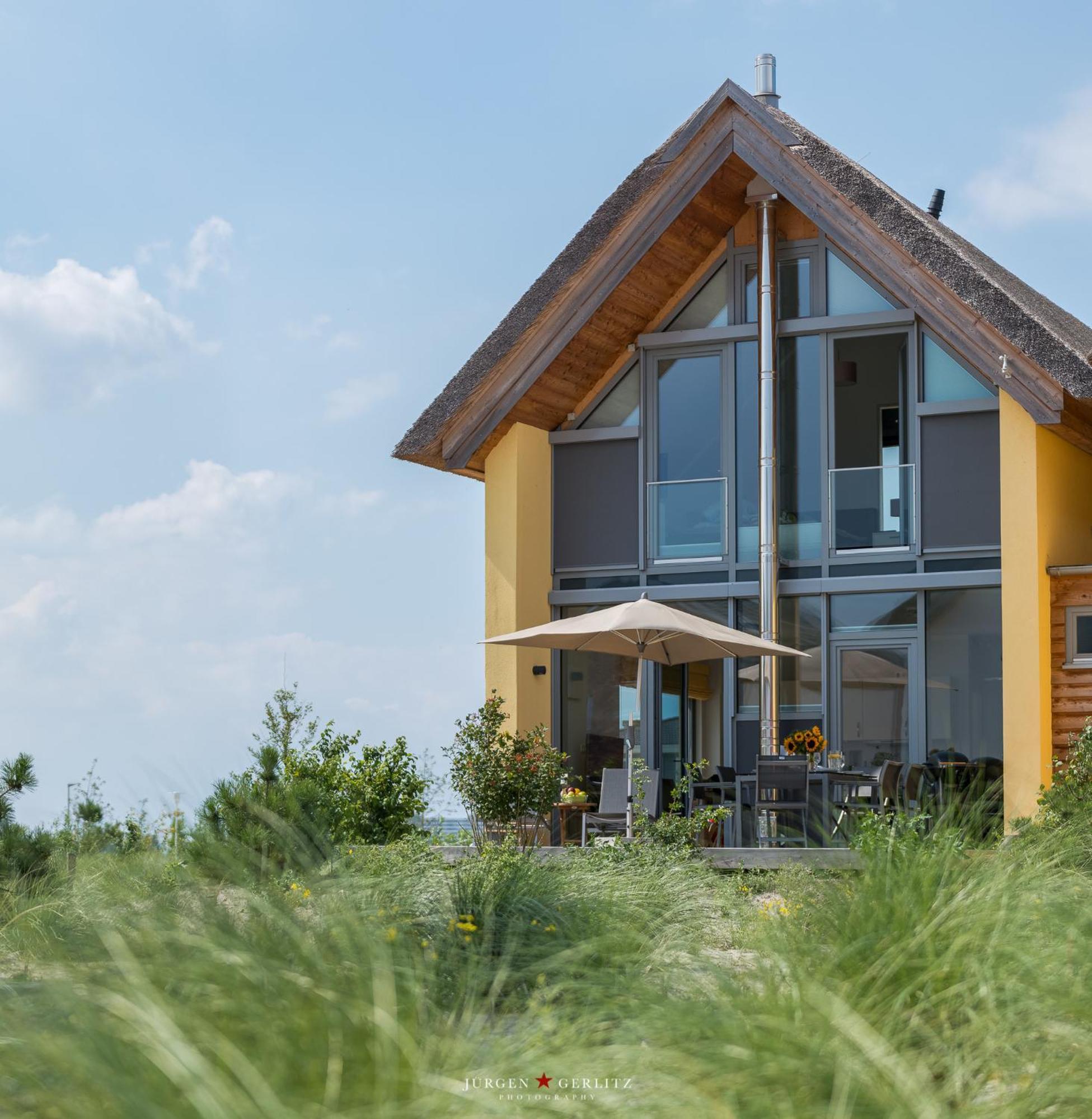 Ostsee - Reetdachhaus Nr 7 "Haddock" Im Strand Resort Heiligenhafen Εξωτερικό φωτογραφία